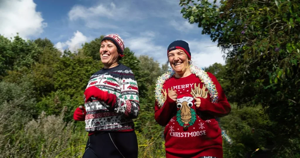 Festive Fun Run with a Difference: Jingle Jog Launches Near Exeter