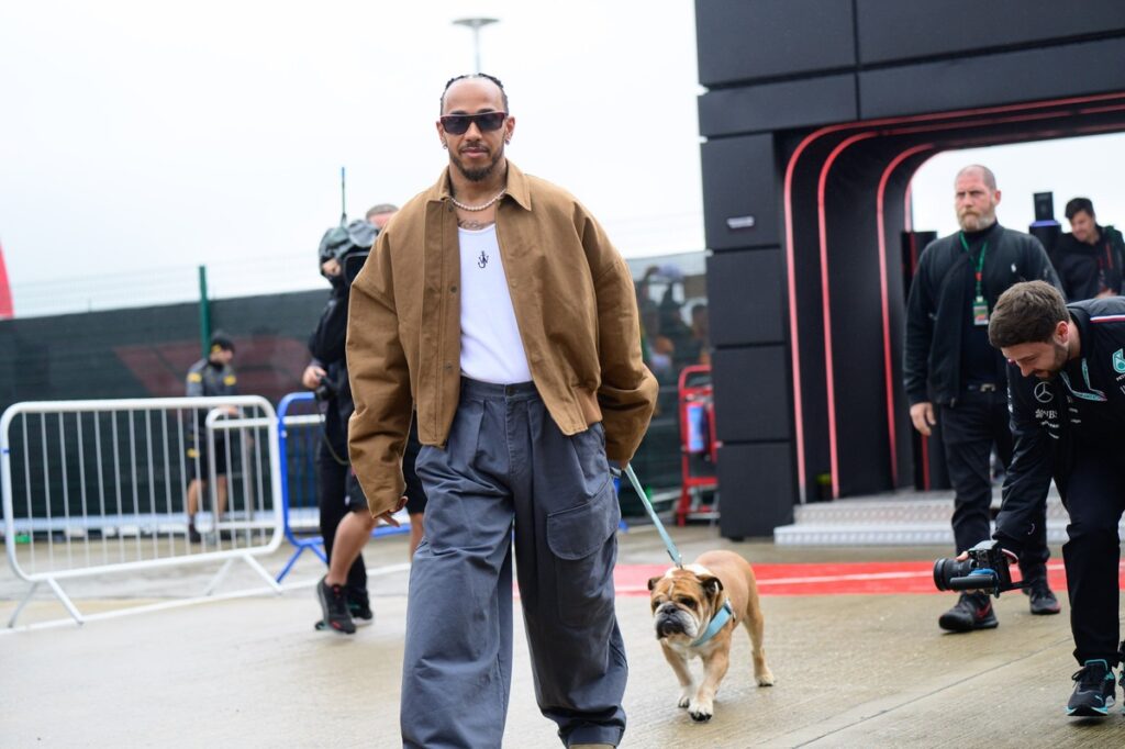Lewis Hamilton's Personal Life: A Look into the F1 Driver's Health Update on Beloved Dog Roscoe